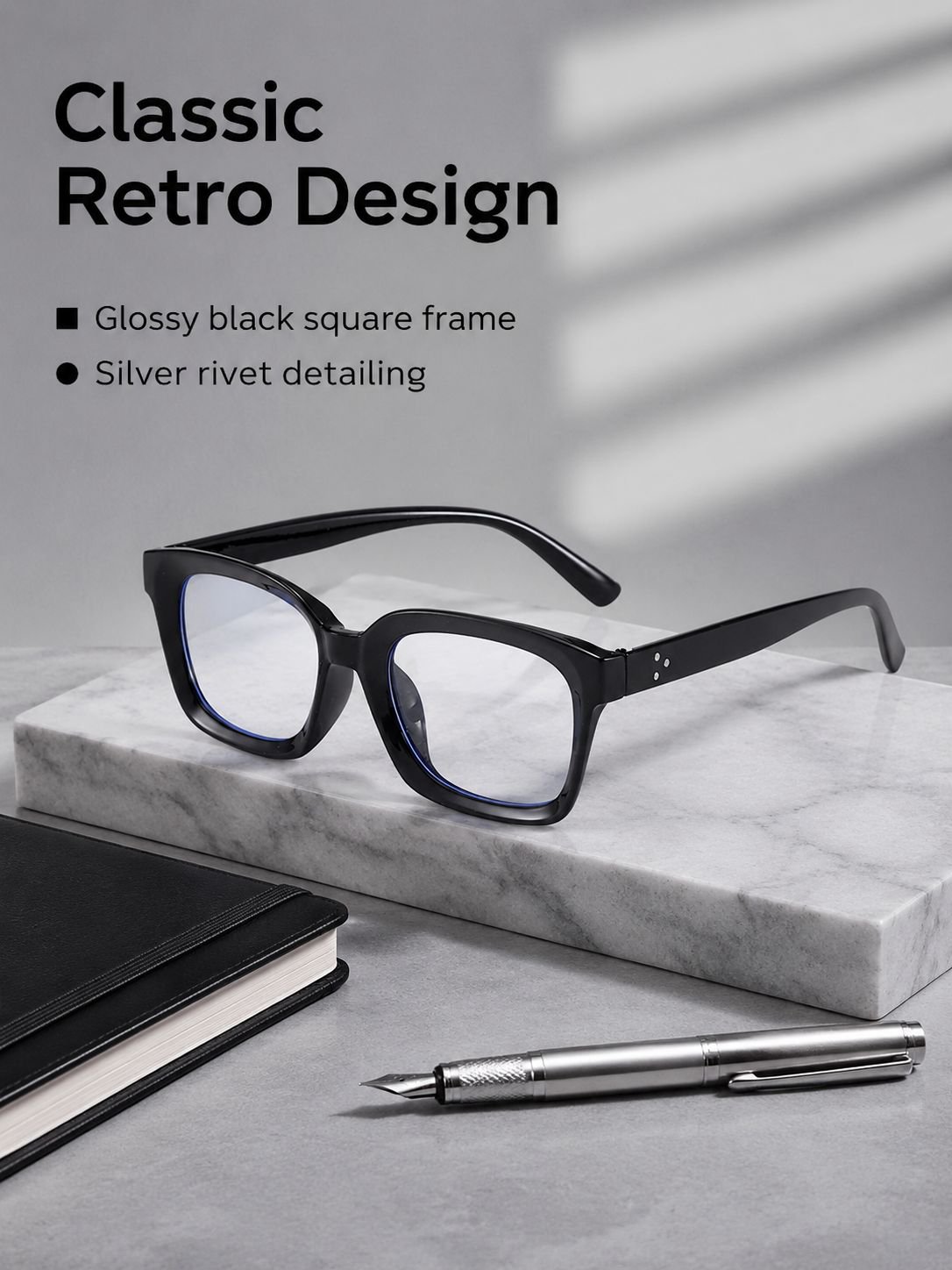 Retro Blue Light Blocking Reading Glasses