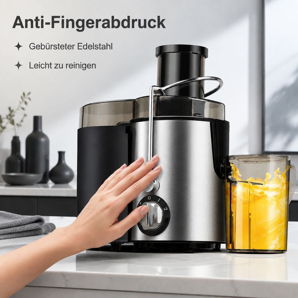 Intelligente Slow Juicer Maschine