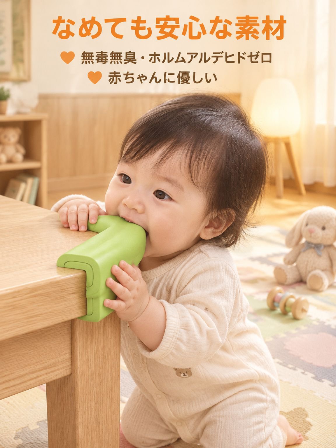 子供用安全厚型コーナークッション