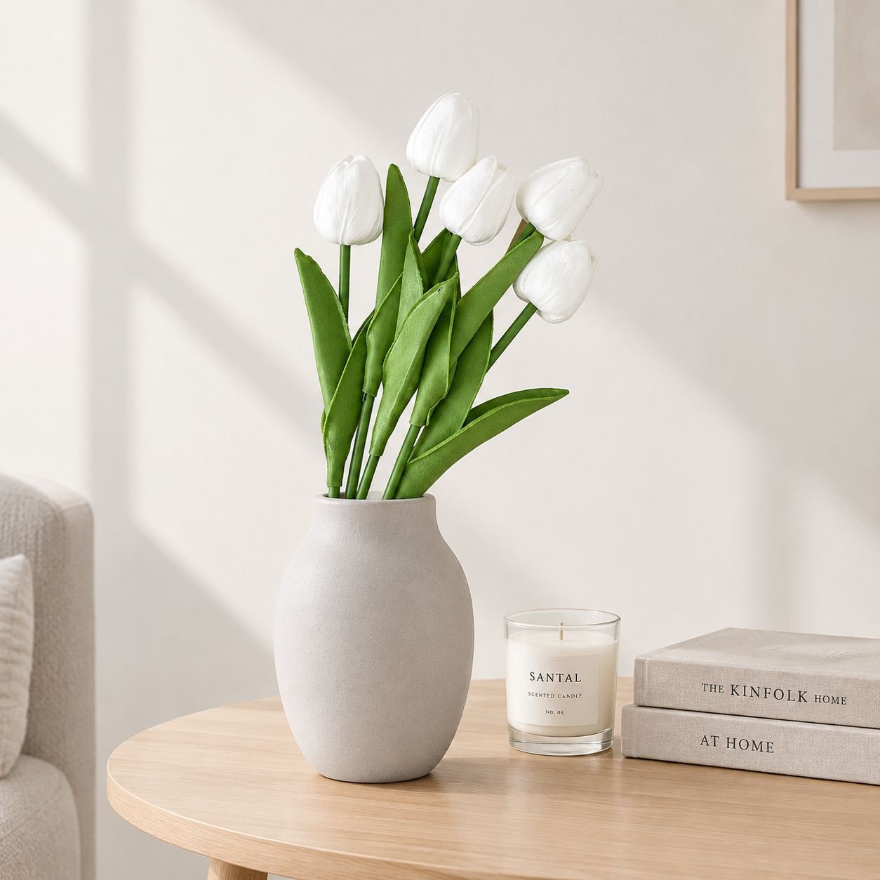 Künstliche Tulpe