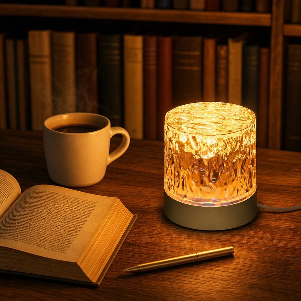 Lámpara LED de 16 colores para ambientes relajantes