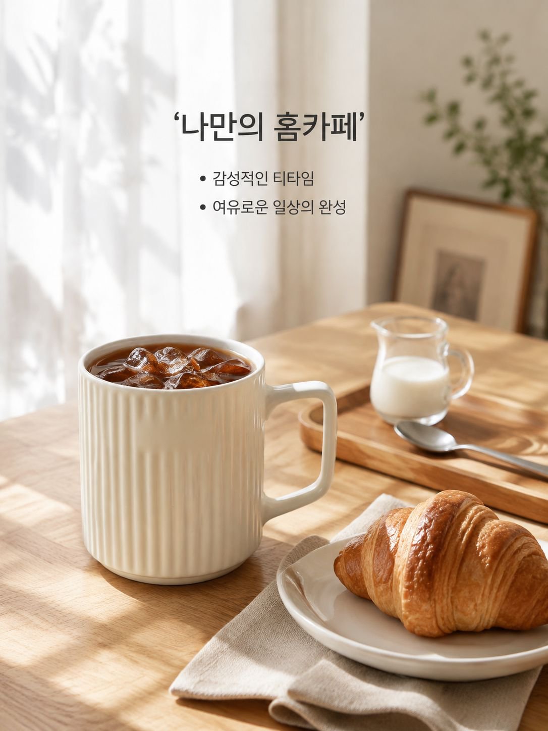 여름용 세라믹 머그컵 물컵