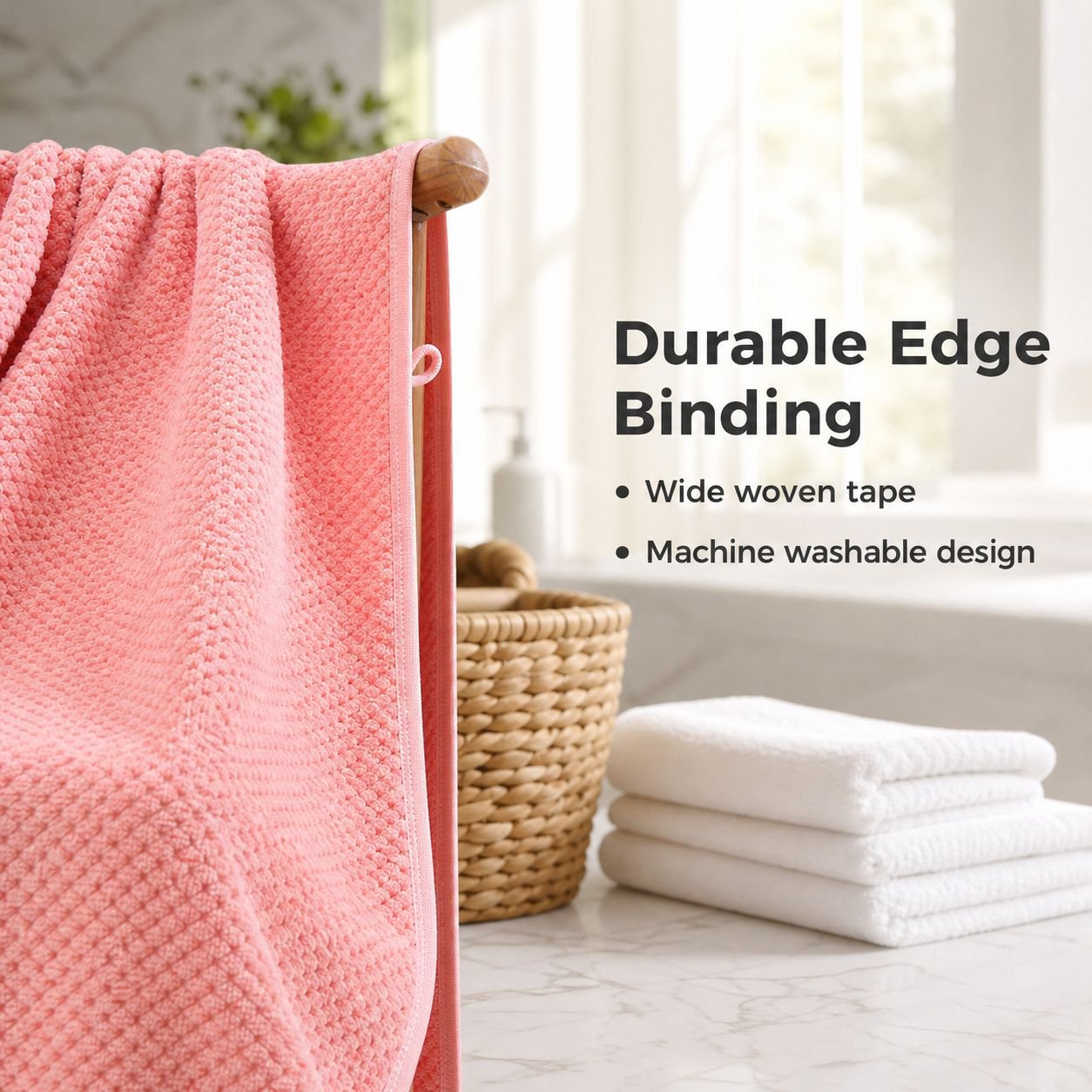 Adult Bath Towel Pineapple Pattern Thick Coral Fleece Absorbent Large Towel Quick-Dry