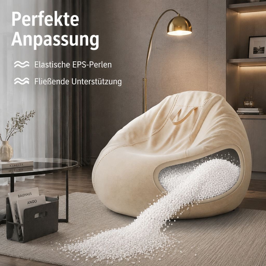 Sitzsack (zum Liegen oder Schlafen)