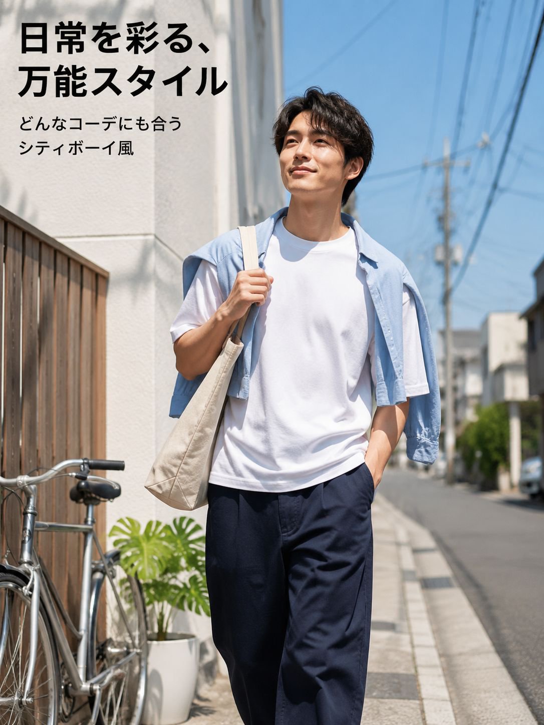 夏のトレンドドロップショルダー半袖ホワイトTシャツ・五分袖コットン無地インナー