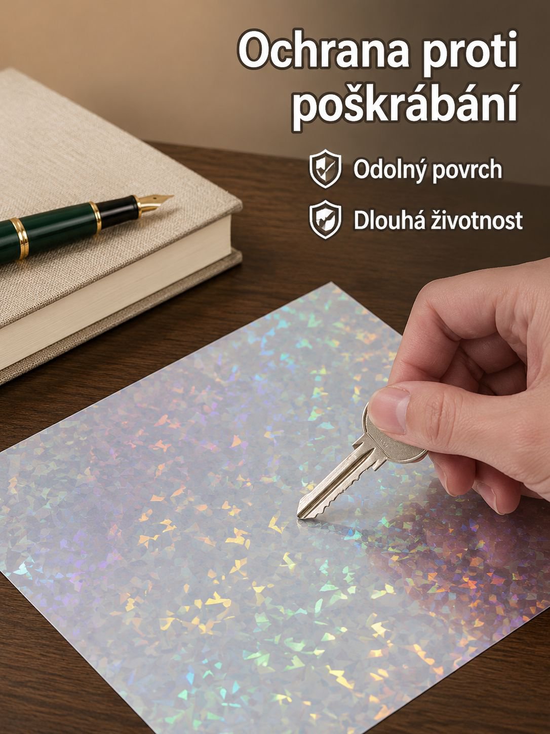 Vysoce kvalitní tiskový papír pro laserové tiskárny