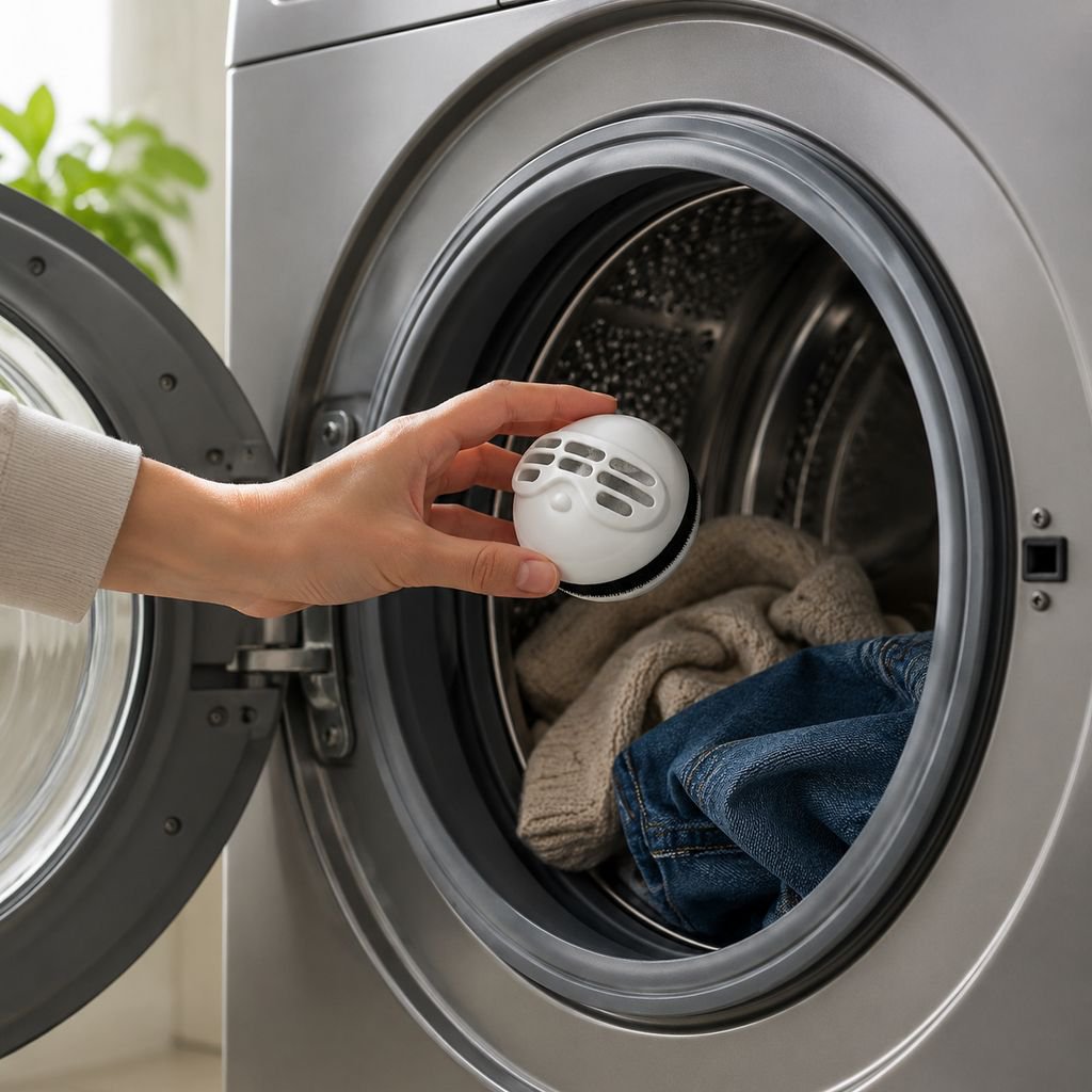 Laundry Ball for Washing Machine Hair Removal