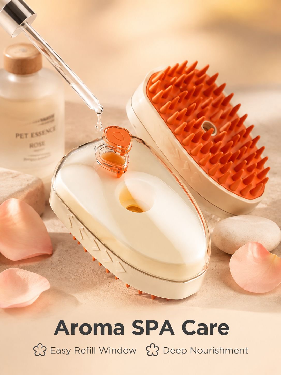 Cat Massage Grooming Comb