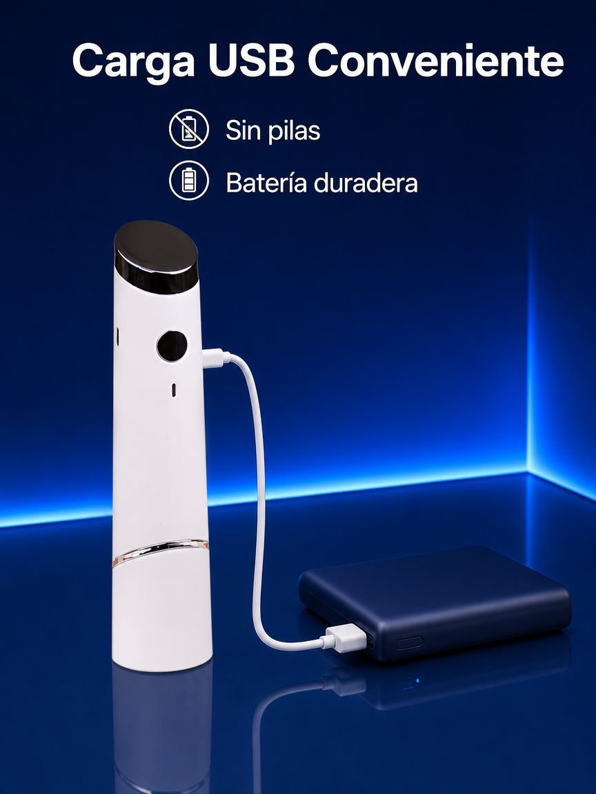 Mini bomba de vacío eléctrica de mano para bolsas de almacenamiento de alimentos