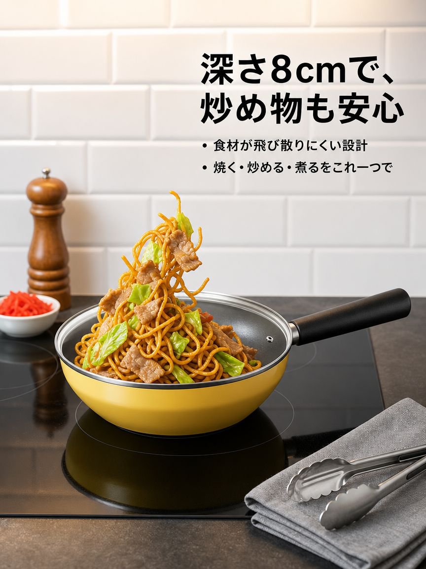 クラウンクラフトマンシップ ノンスティックフライパン