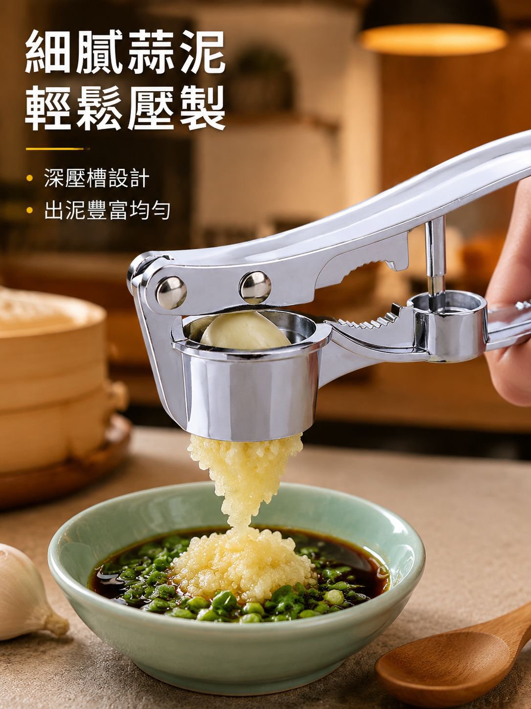 大蒜壓榨機/蒜蓉研磨器