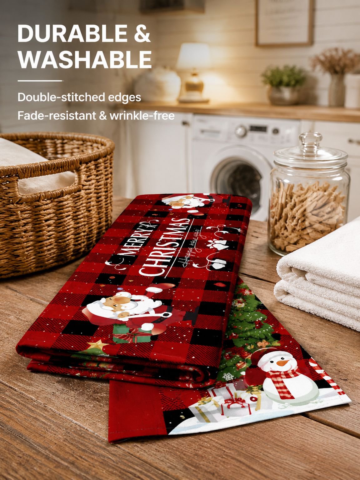 Festive party decor creating a cheerful holiday atmosphere