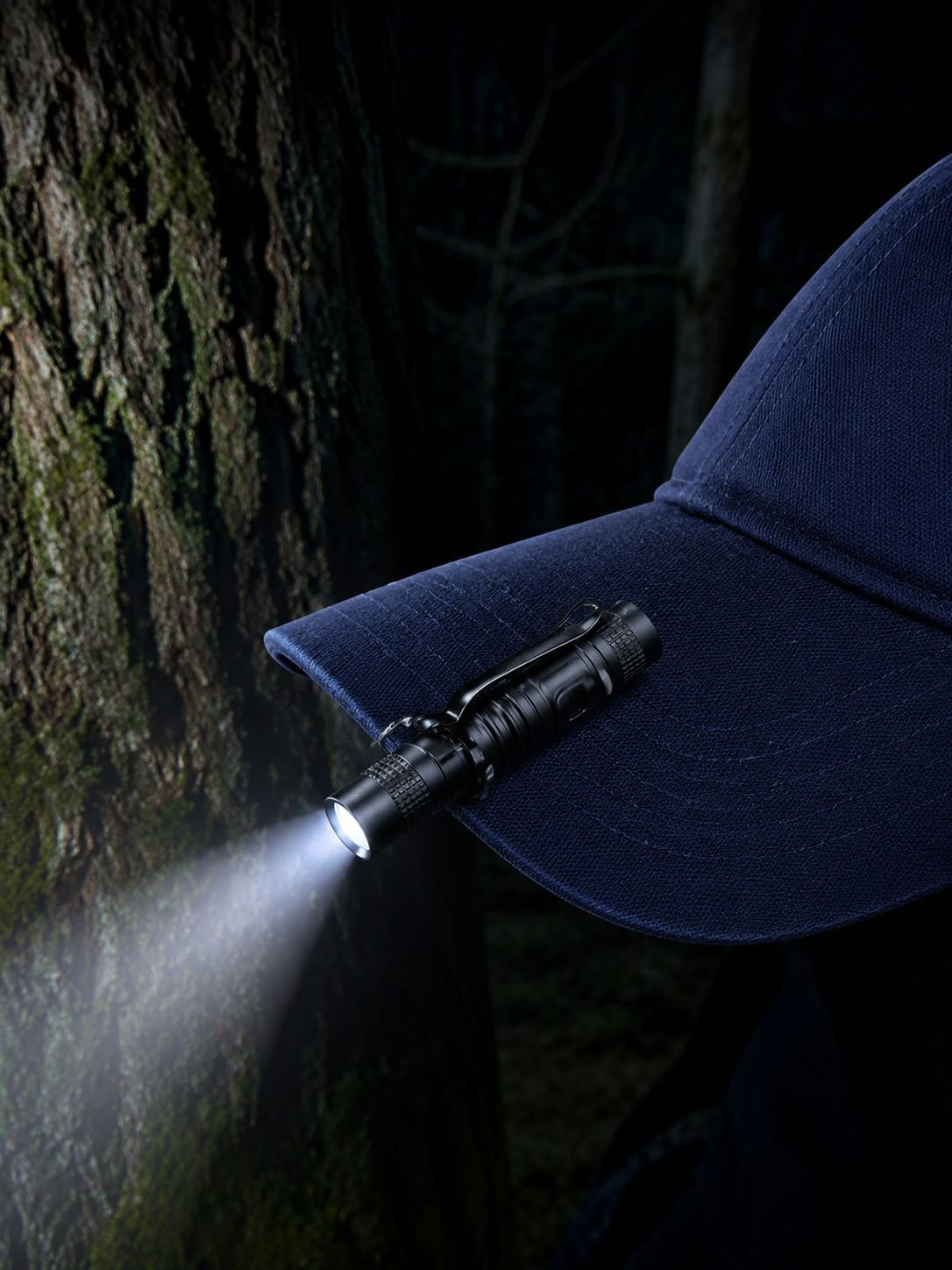 Portable High Intensity Flashlight