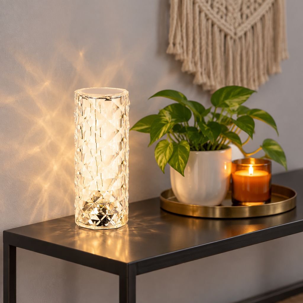 Crystal Lamp