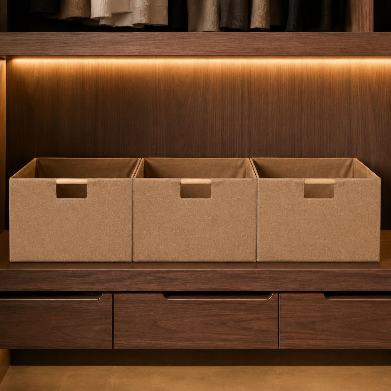 Multi-Purpose Fabric Storage Basket