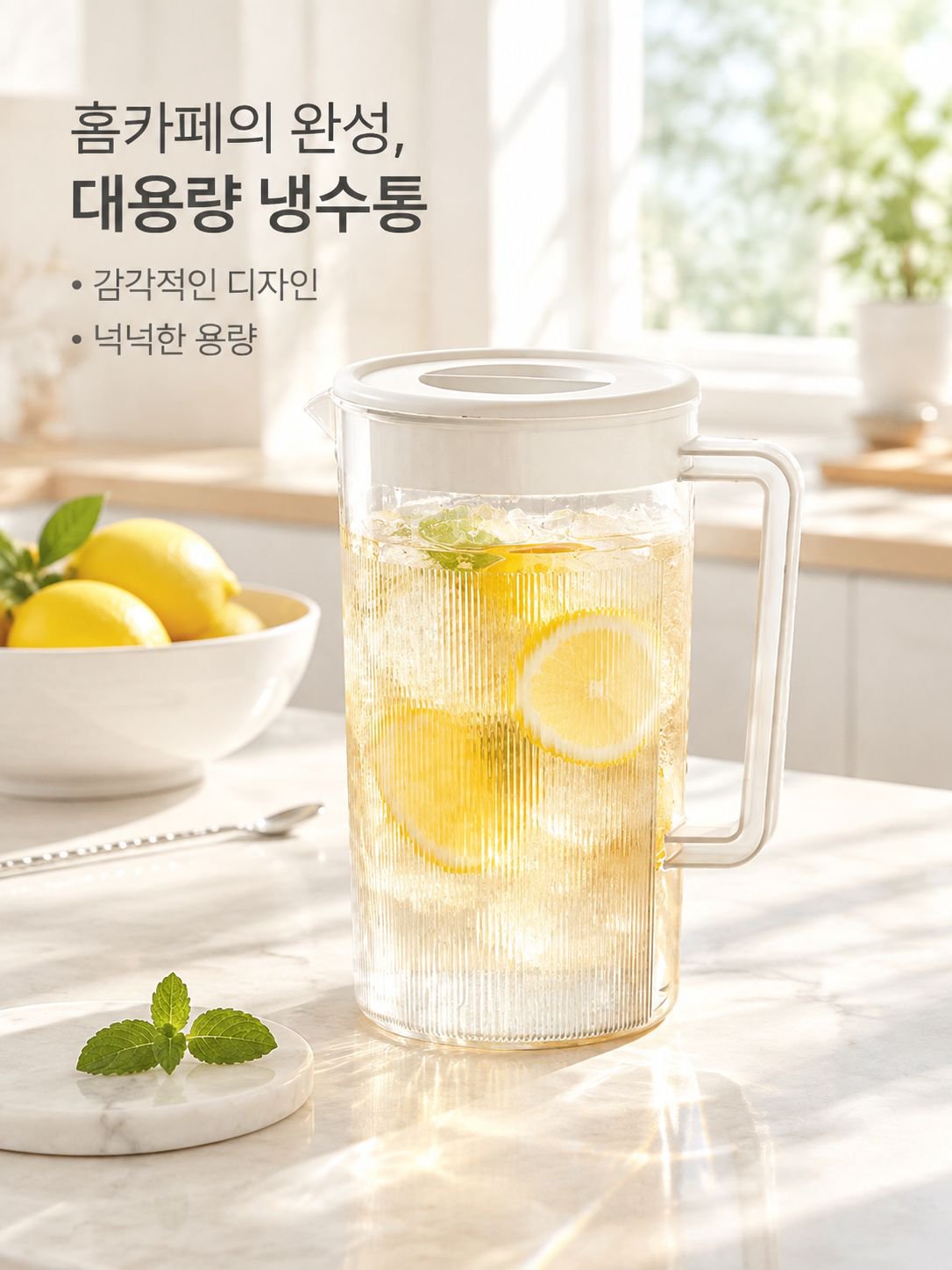 다기능 대용량 음료수통