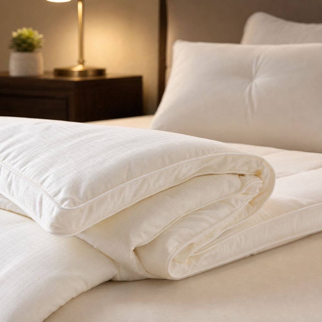 Upgraded Cotton Dobby Soybean Winter Quilt All-season Mother Quilt