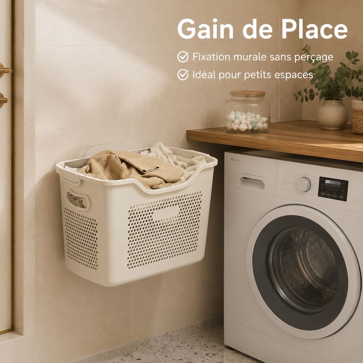 Panier à linge sale pour la maison