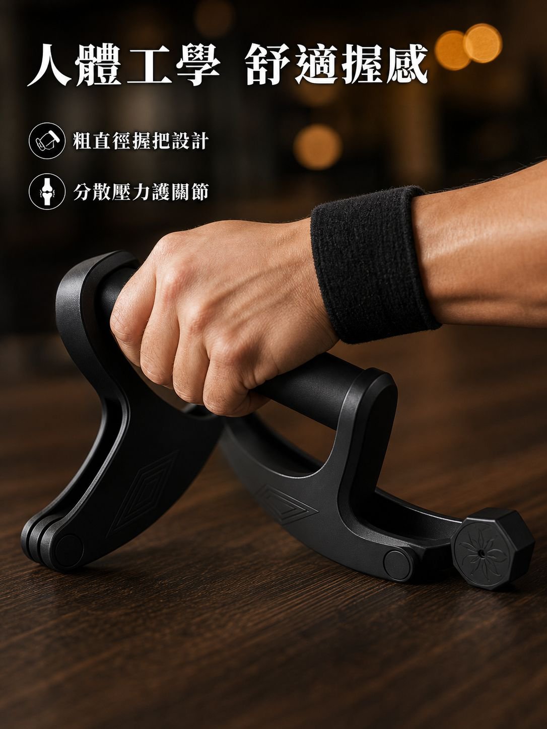 律動慢搖臂力訓練健身器