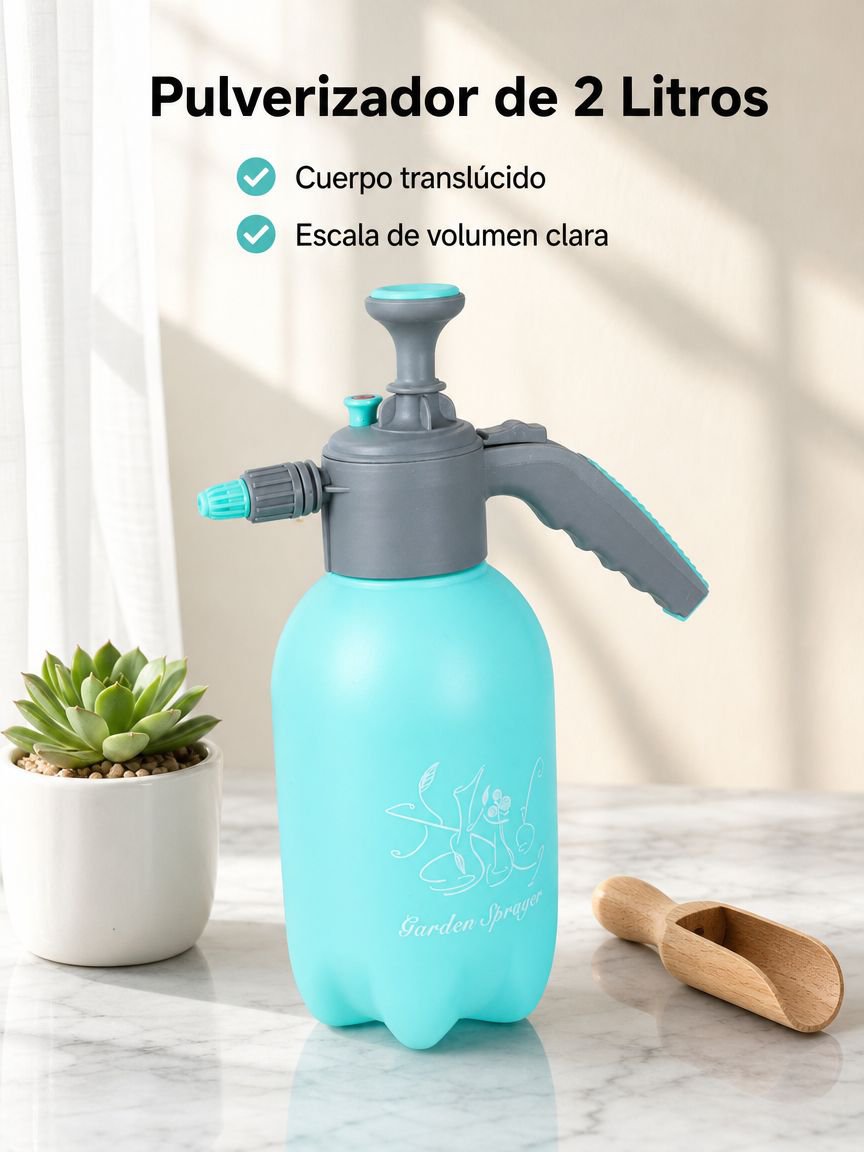 Thickened spray kettle for gardening and disinfection