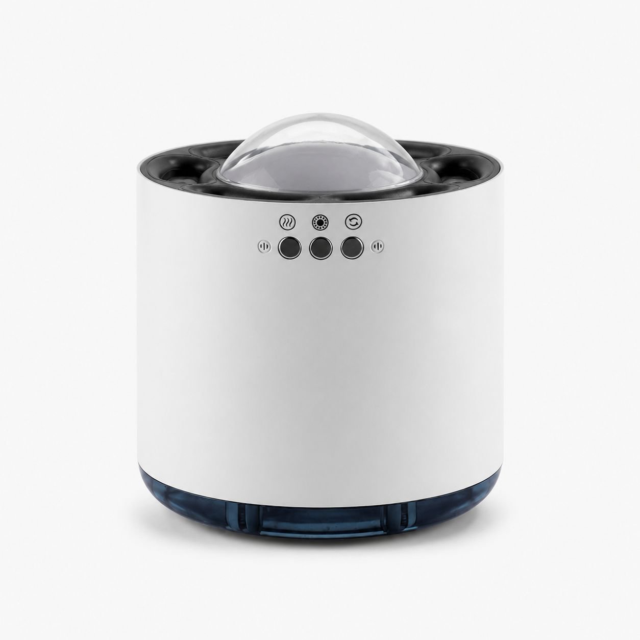 Humidificador de escritorio con difusor de aromas y sensor de movimiento