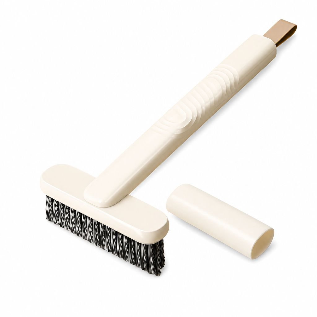 Long Handle Gap Cleaning Brush for Bathroom Kitchen Tile Sink Dead Corners