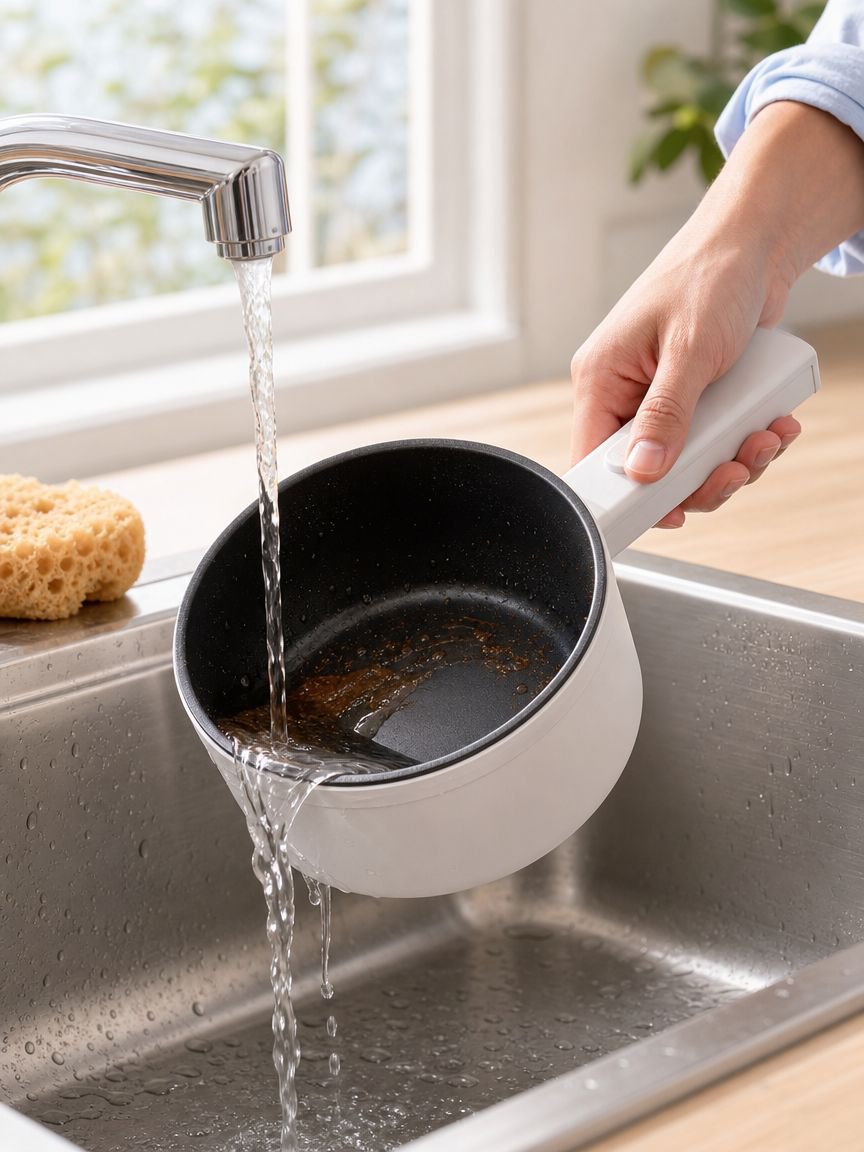 Elektrokocher für gesundes Kochen