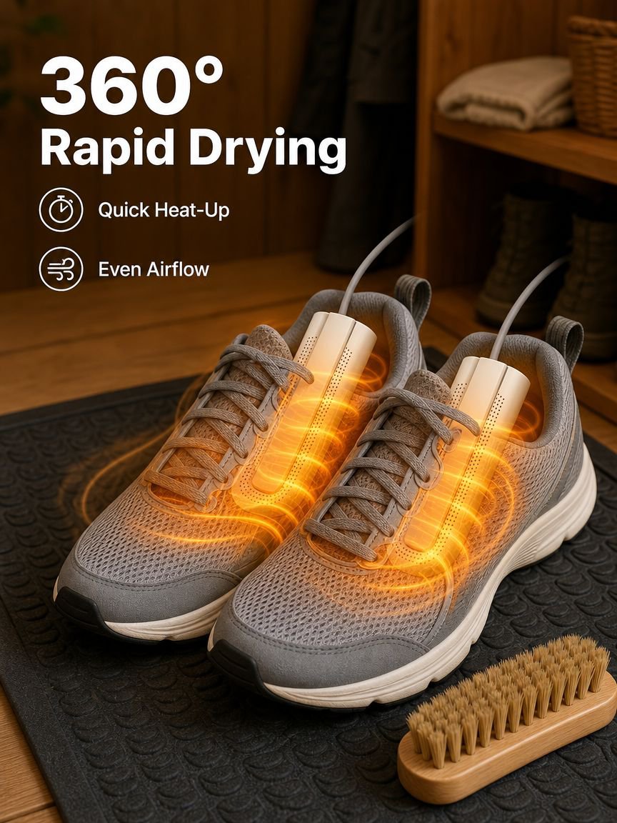 Multifunctional Shoe Dryer for Students and Home, Fast Drying and Deodorizing