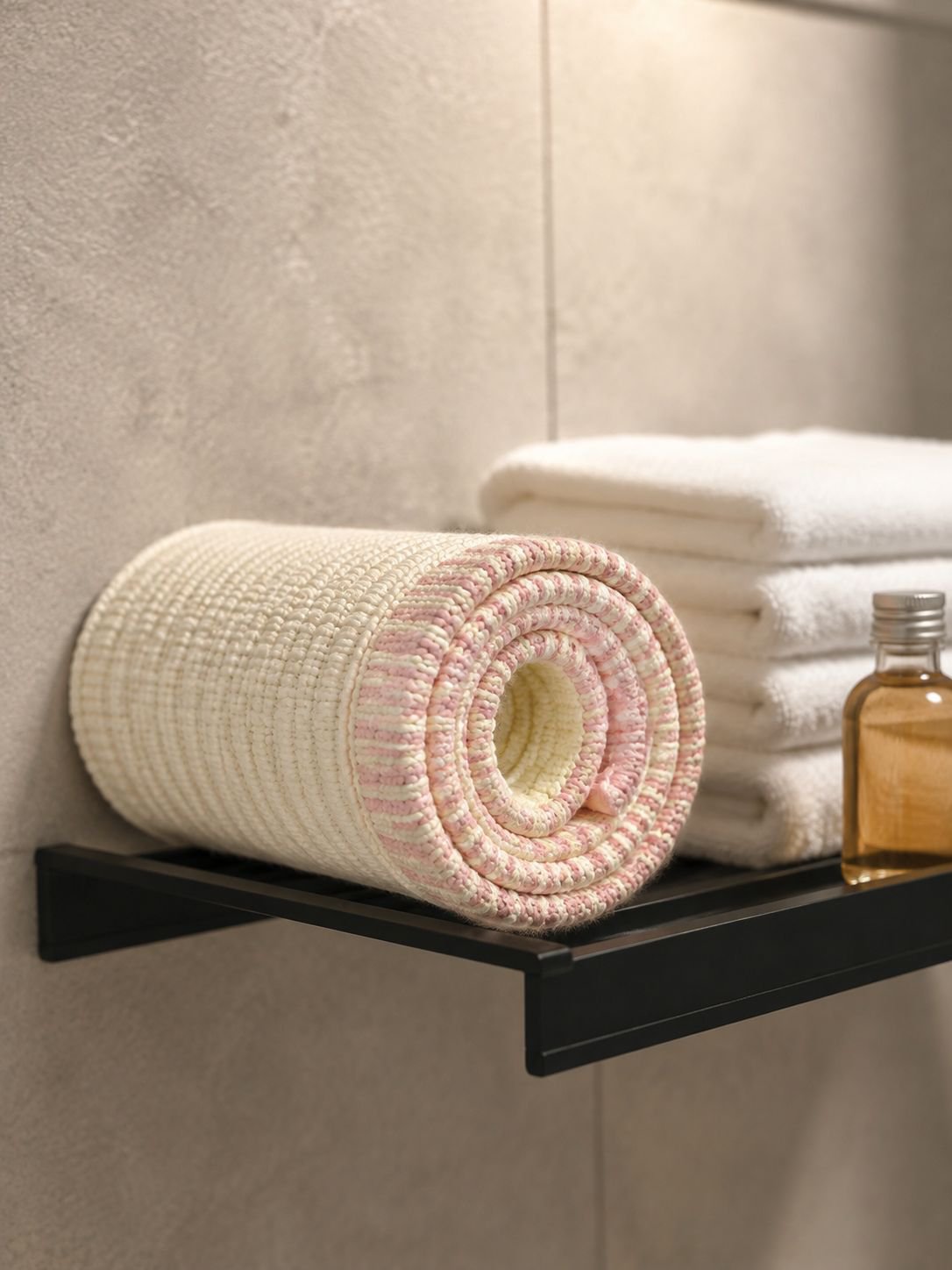 Pflegeleichte und hygienische Badezimmermatte