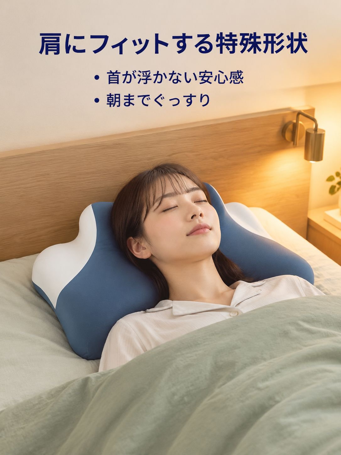 多機能メモリー枕