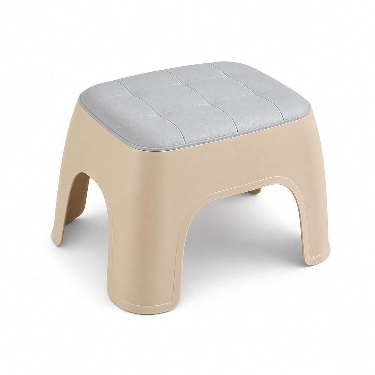 Children's Plastic Non-slip Stool, Shoe Changing Footrest, Small Home Bench