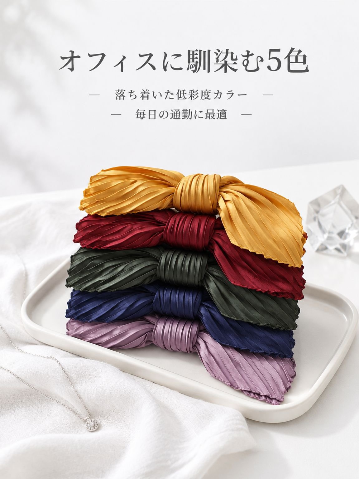 プリントシルクスクエアスカーフ