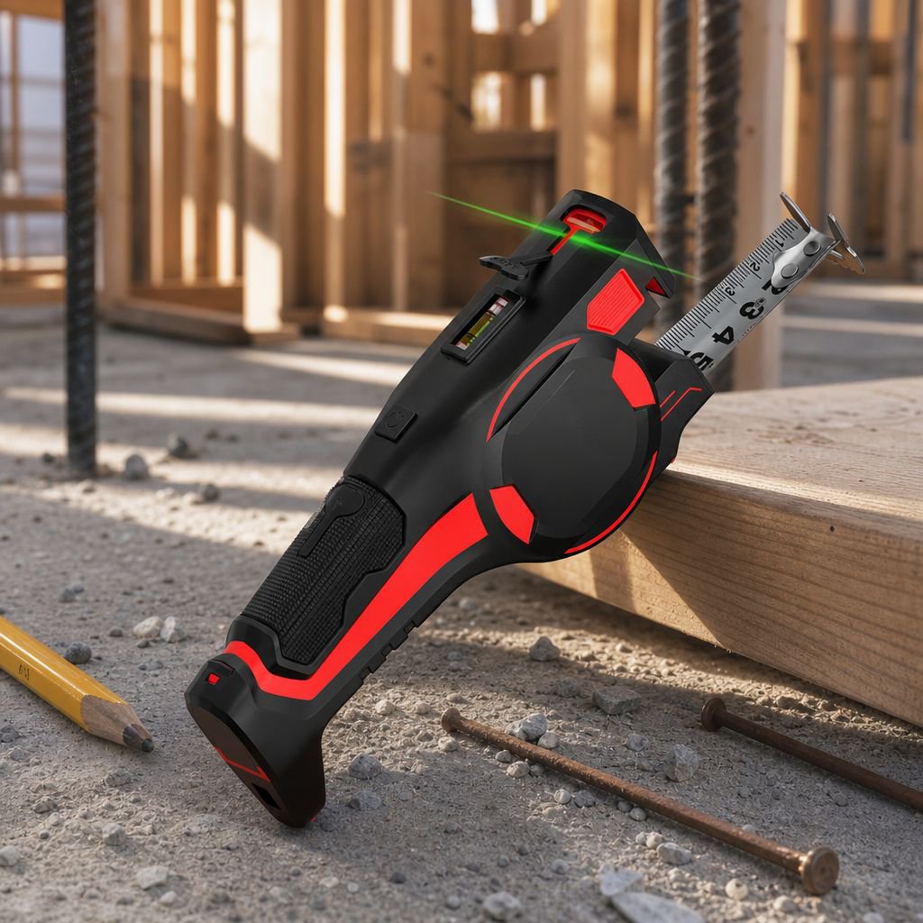Professional High-Precision Laser Distance Meter