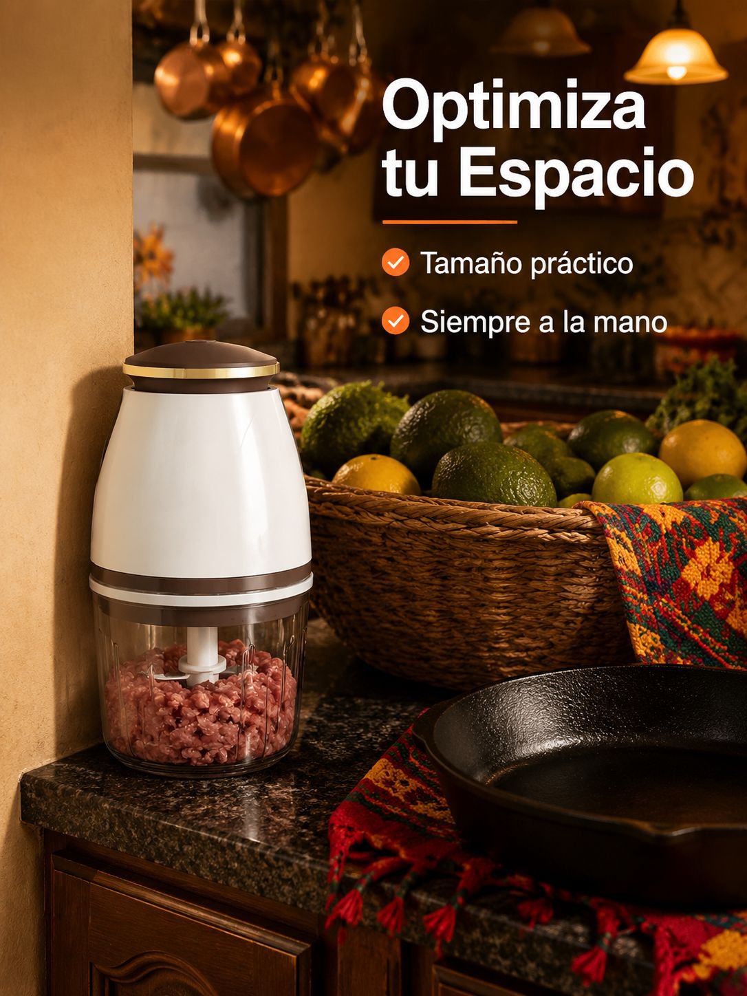 Procesador de Alimentos Multifuncional