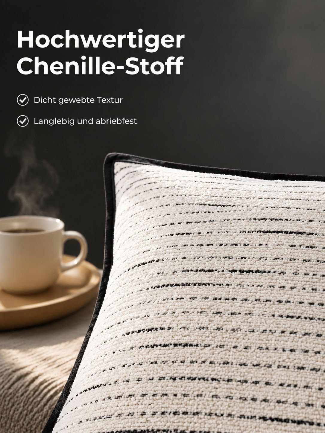 Europäischer Schneer Sofa Kissen Heim Auto Dekoration Matte