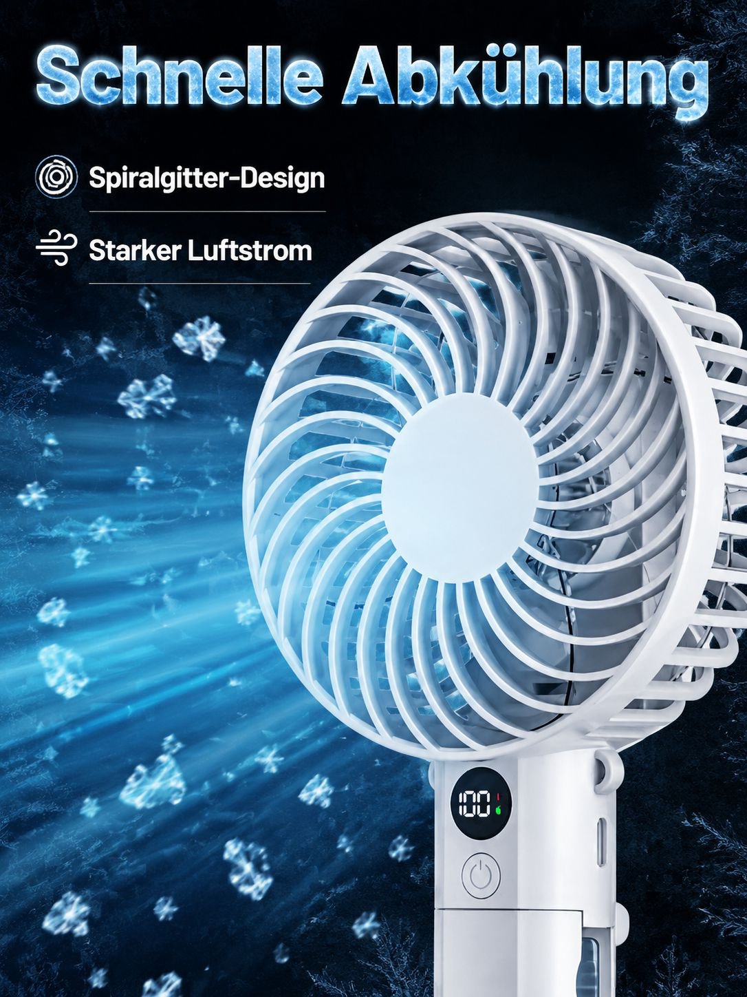 Portable Handheld Mini Neck Fan