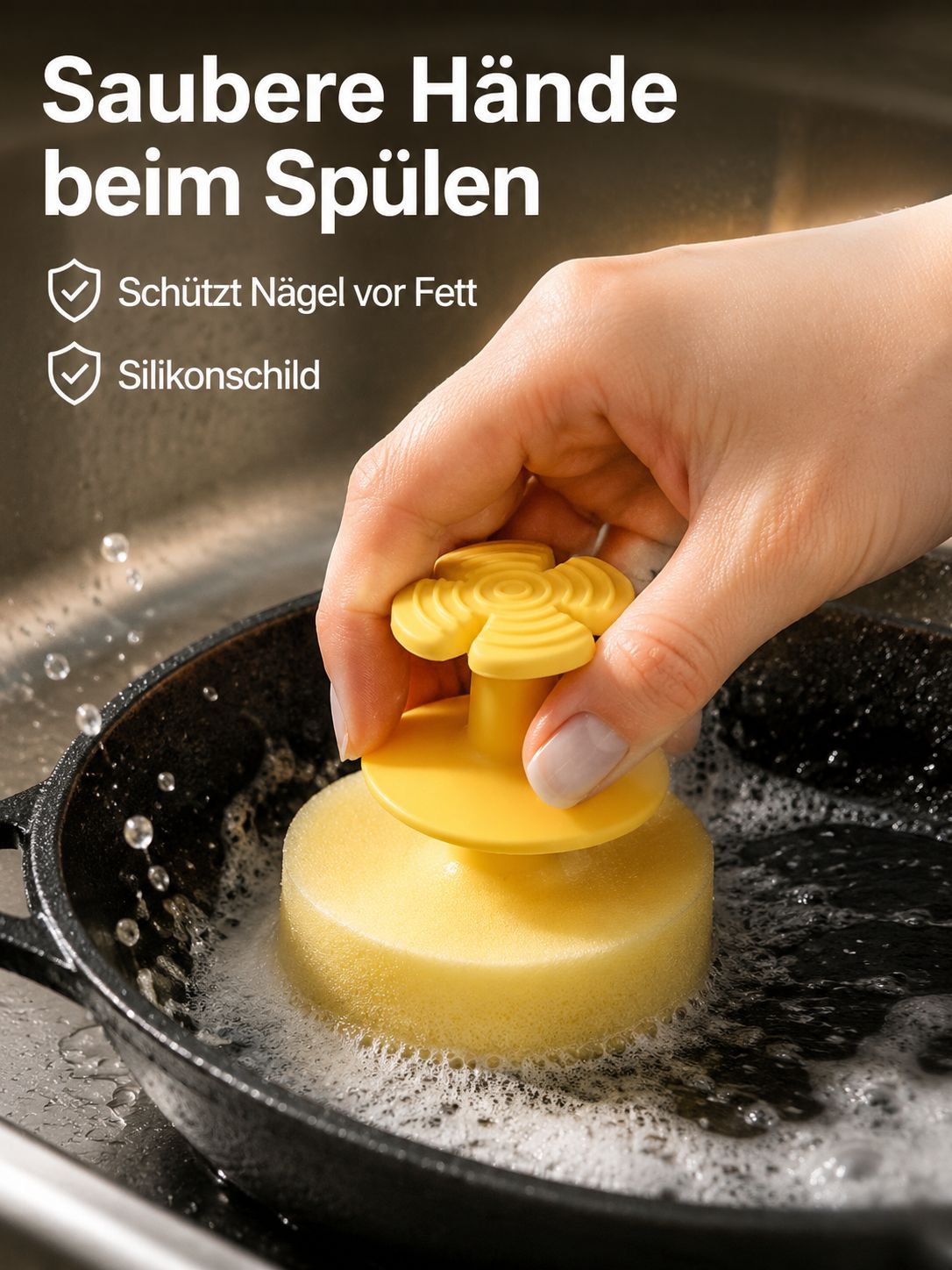 Küchenfett-Reinigungsbürste