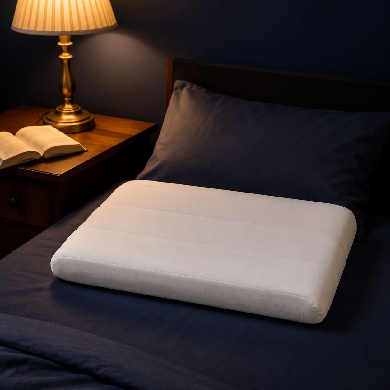Hypoallergenic Memory Foam Pillow for Home and Hotel