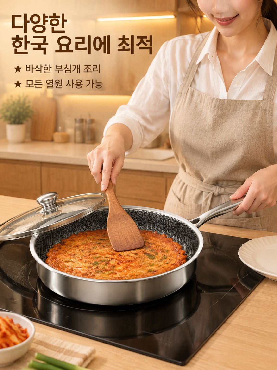 붙지 않는 프라이팬