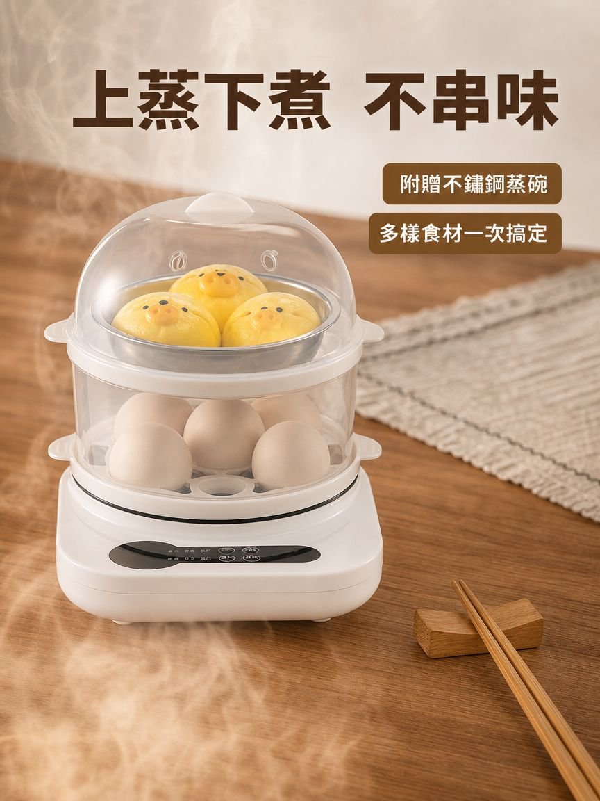 迷你小型煮雞蛋機