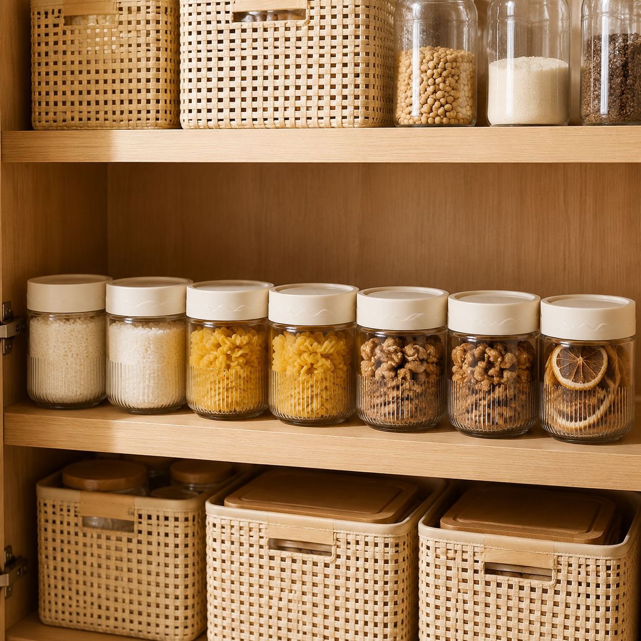 Moisture-proof Airtight Food Storage Jar