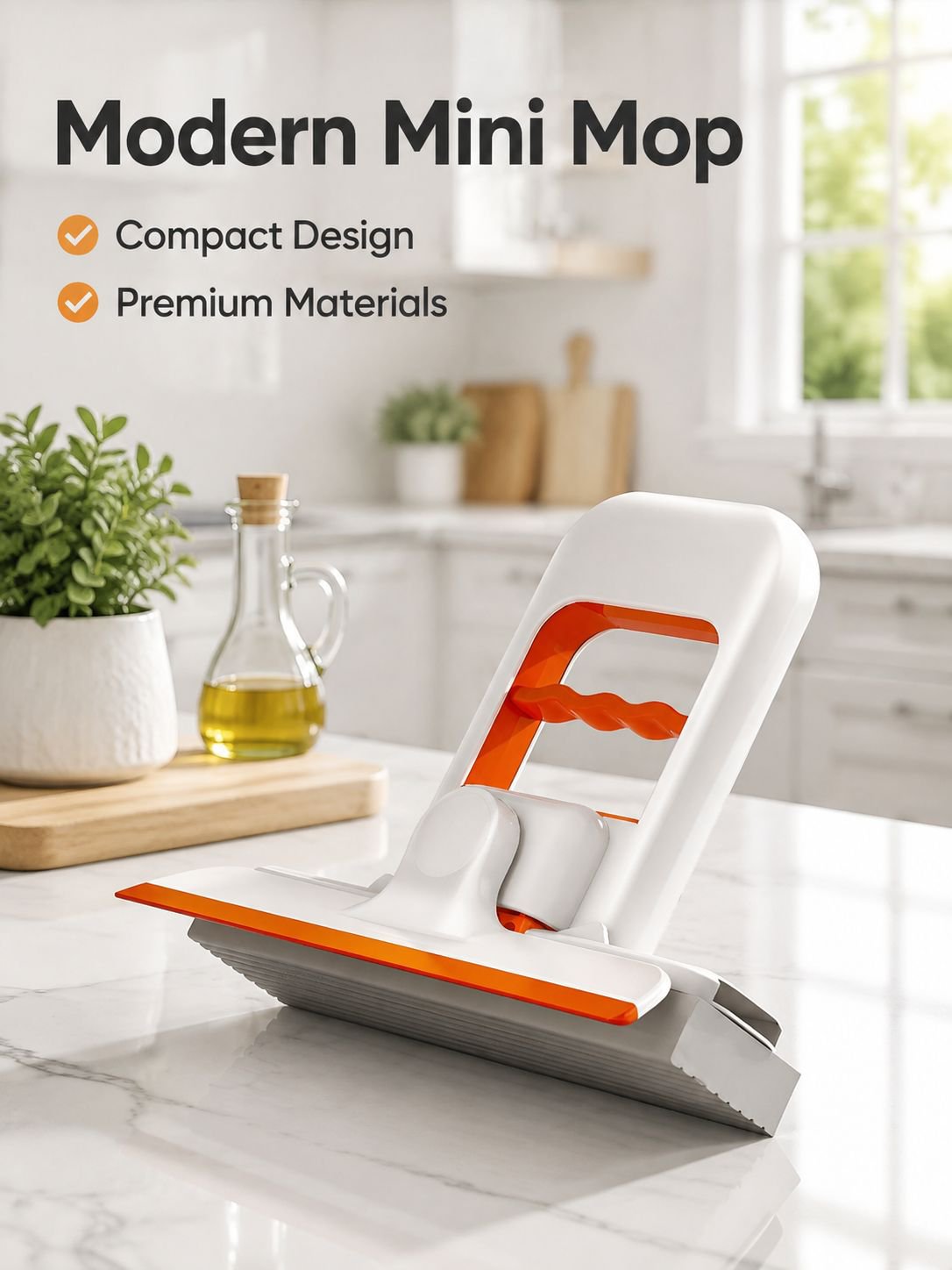 Foldable Hands-Free Mini Mop