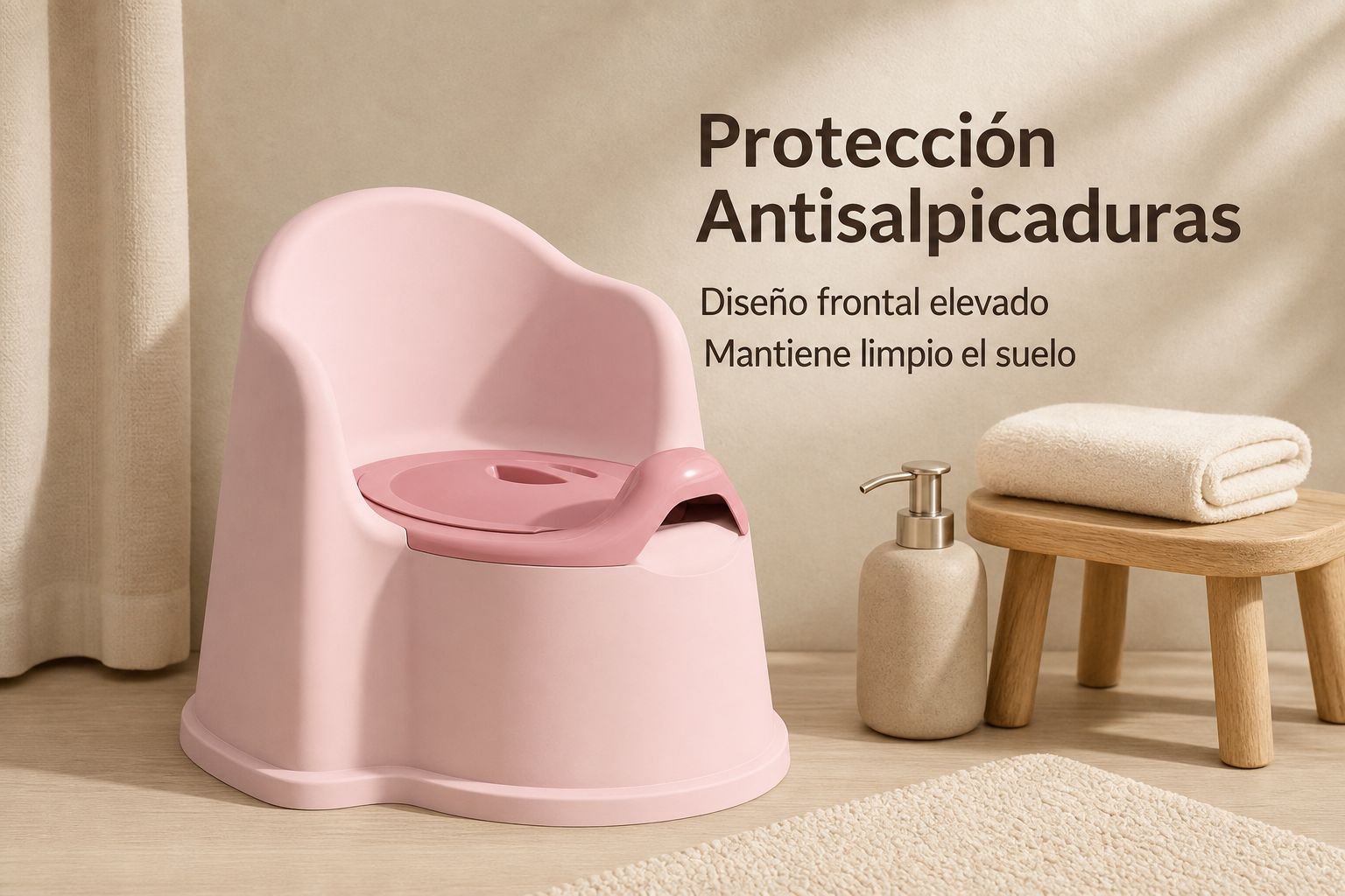 Asiento de inodoro doméstico de plástico grueso