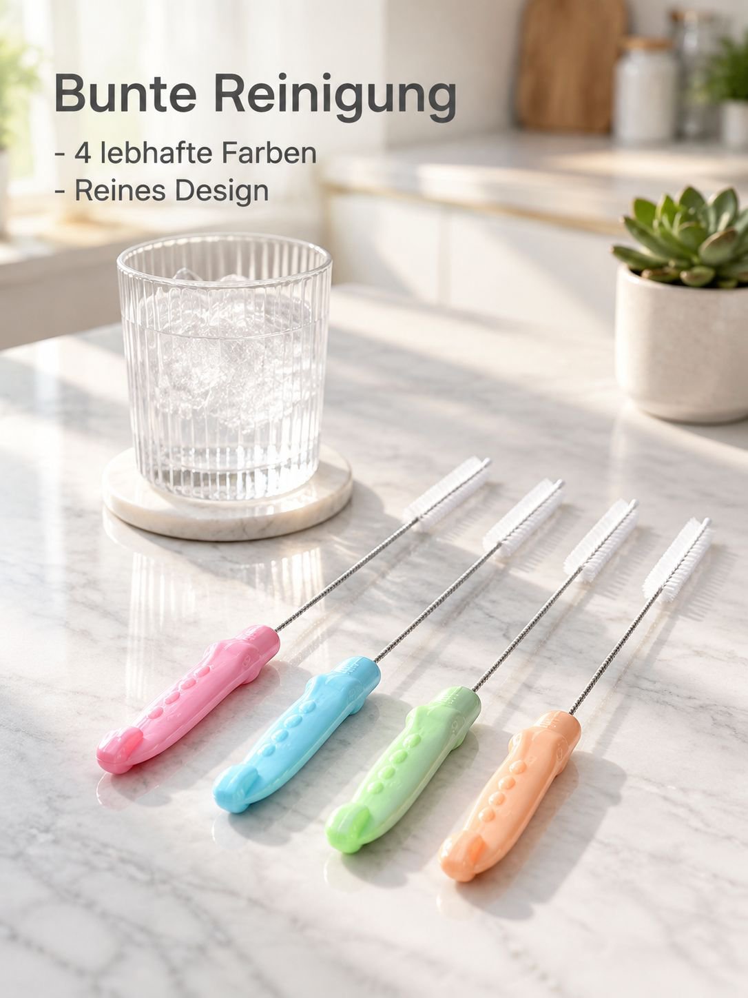 Crocodile Straw Cleaning Brush