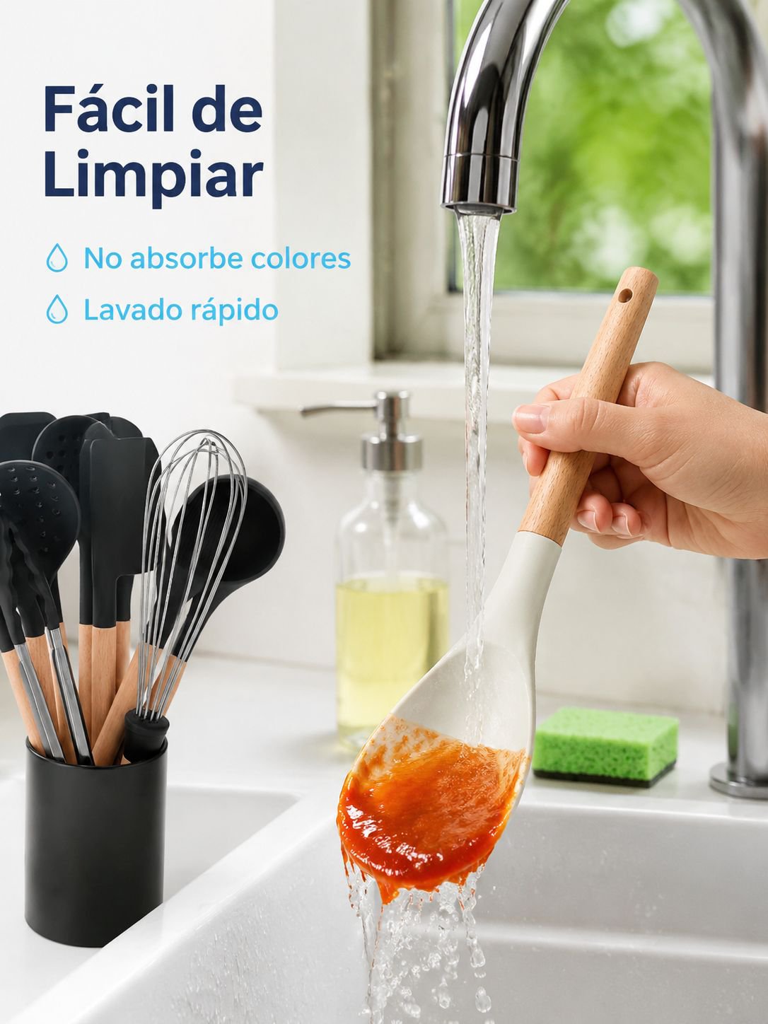 Juego de utensilios de cocina multifuncionales