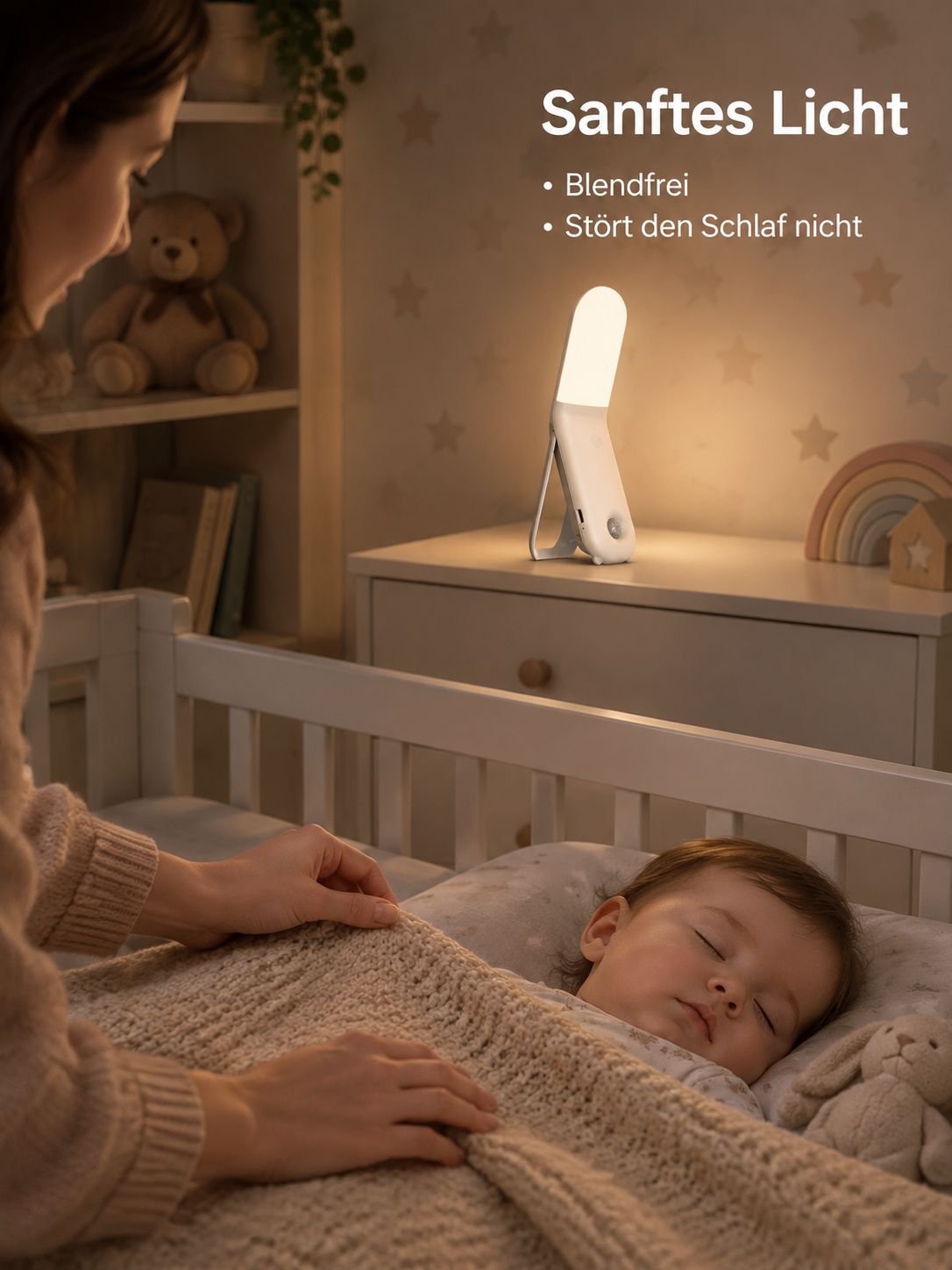 LED-Nachtlicht mit Sensor