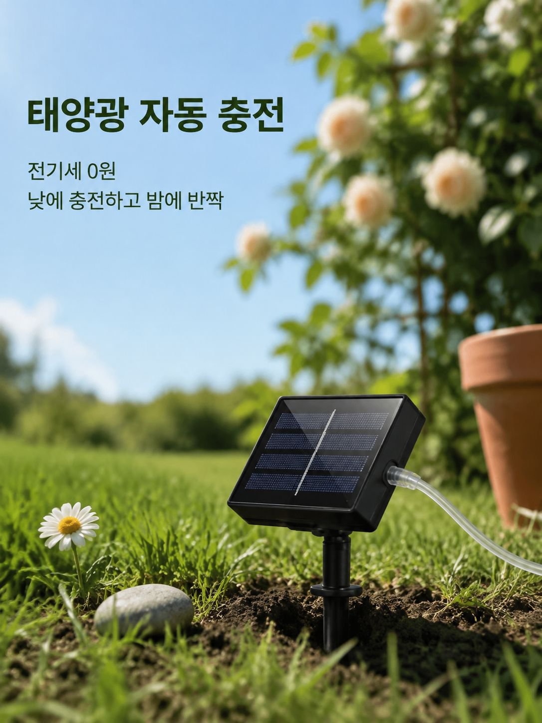 야외 방수 라탄 장식등