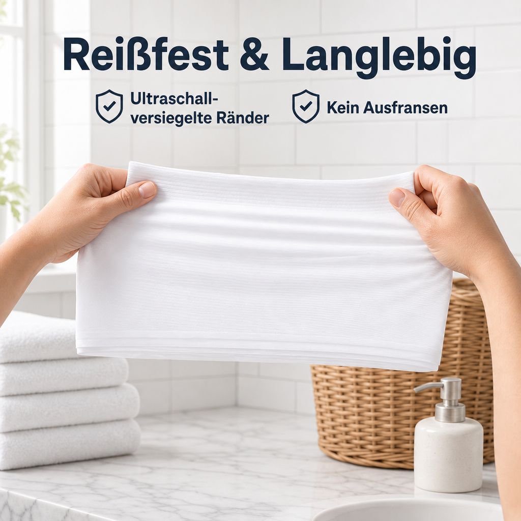 Einweg-Kissenbezüge für Hotels und Pensionen, extra dick, hygienisch, 100 Stück