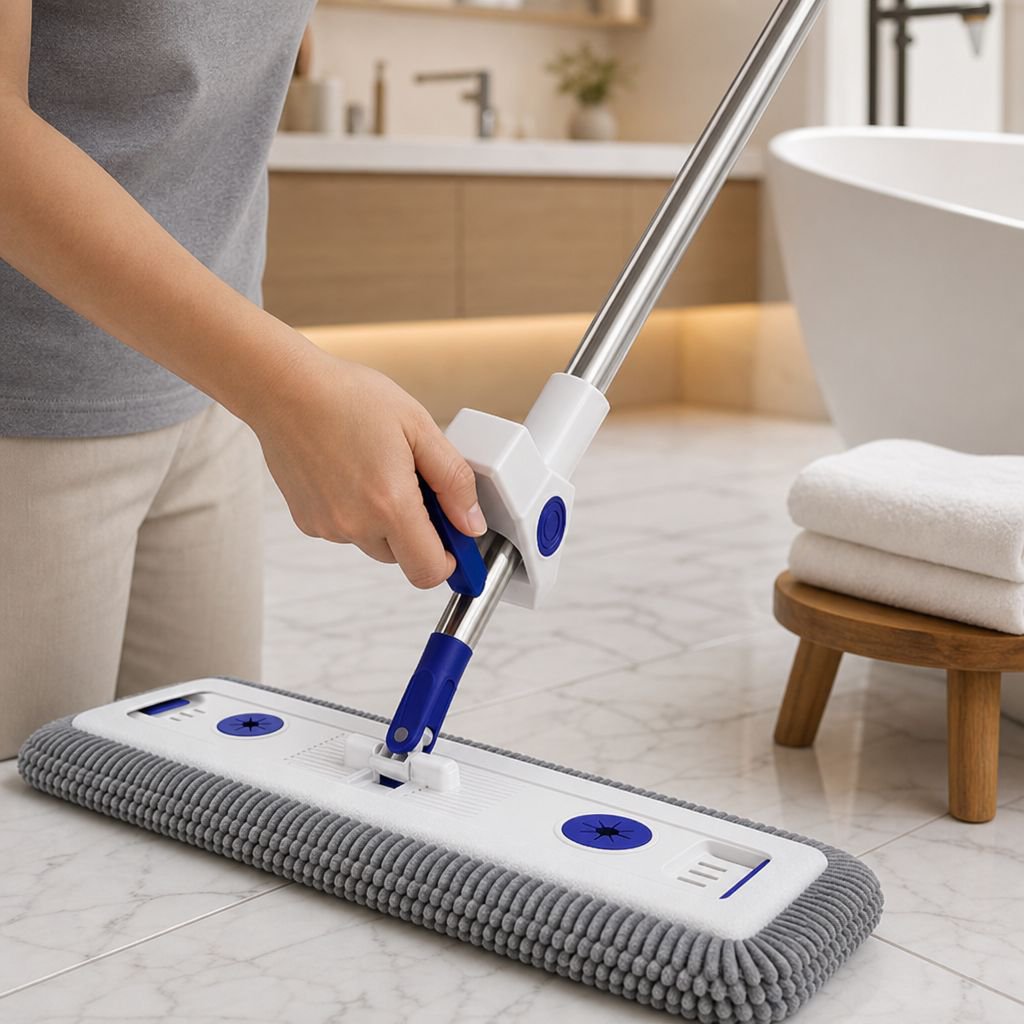 300% Ultra-Efficient Extendable Chenille Mop