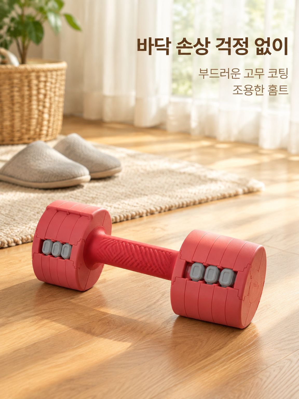 가정용 고밀도 피트니스 덤벨